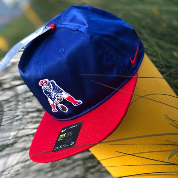 nike patriots hat